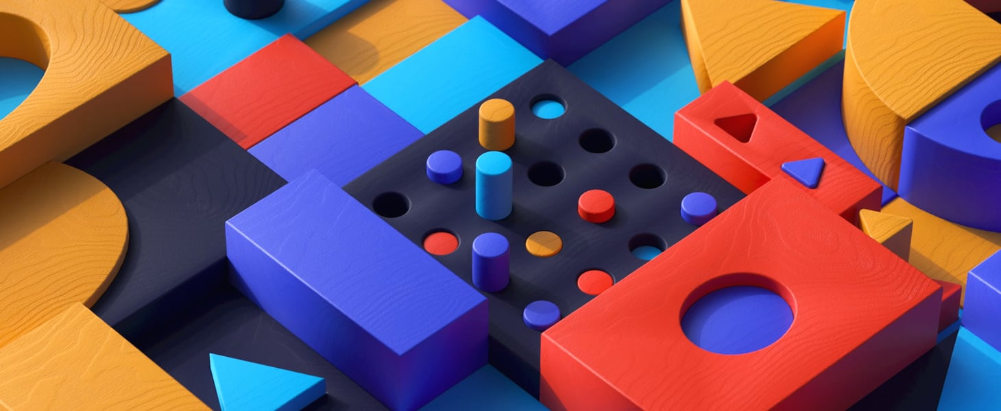 image of colorful blocks